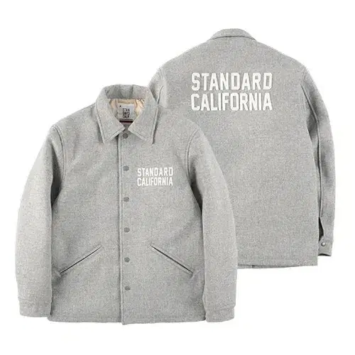 스탠다드캘리포니아 SD VARSITY JACKET GRAY XL | 브랜드 중고거래